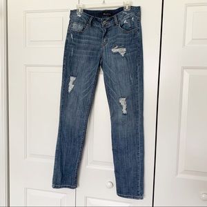 Kenneth Cole Jeans with Rips Size 27